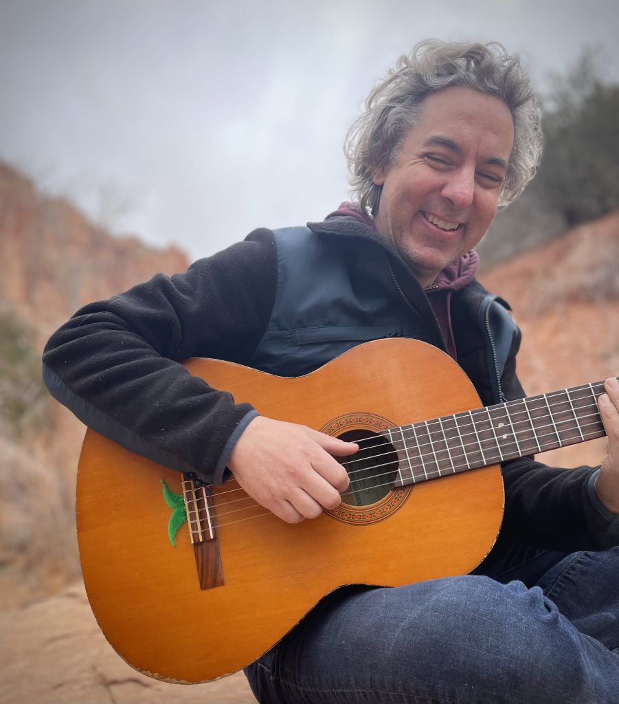 Nicholas Radina Guitar mountains